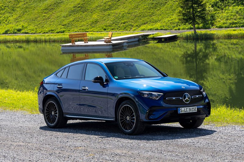 ▲GLC Coupe