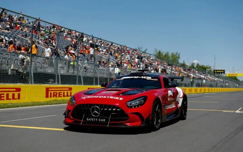 ▲从2022年加入服役至今的Mercedes-AMG GT Black Series。