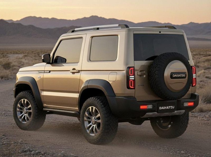 ▲新车预计以复古风格打造，图为预想图。（图：最新自动车情报）