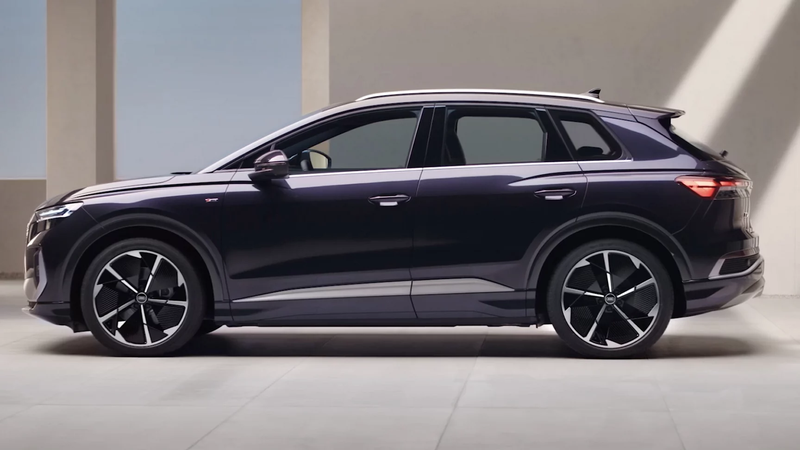 ▲Audi 全新小型电动 SUV 预计于 2027 年登场,定位将低于现行 Q4 e-tron。