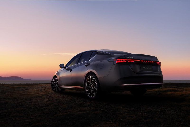 ▲Nissan Teana 成为全球首款搭载华为 HarmonyOS 智能座舱的燃油车,展现品牌数位化新方向。