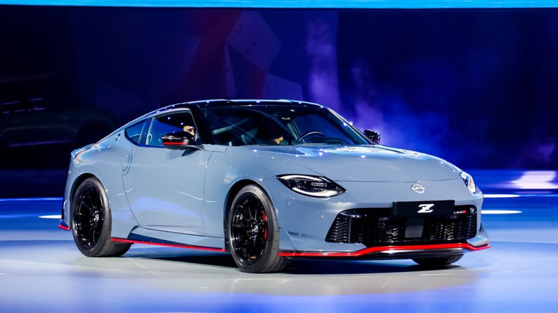 ▲Nissan Z Nismo