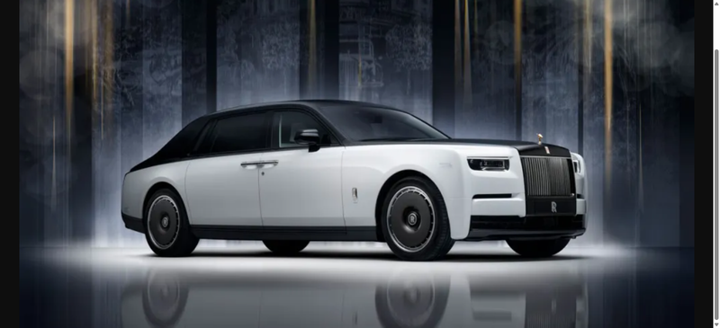 ▲仅限25辆,致敬百年工艺巅峰Rolls-Royce Phantom Centenary Private Collection正式发表。