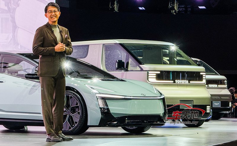 ▲Toyota 新任社长佐藤恒治