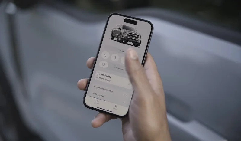 ▲车主透过 FordPass 应用可远端关闭引擎,防止窃贼启动车辆。