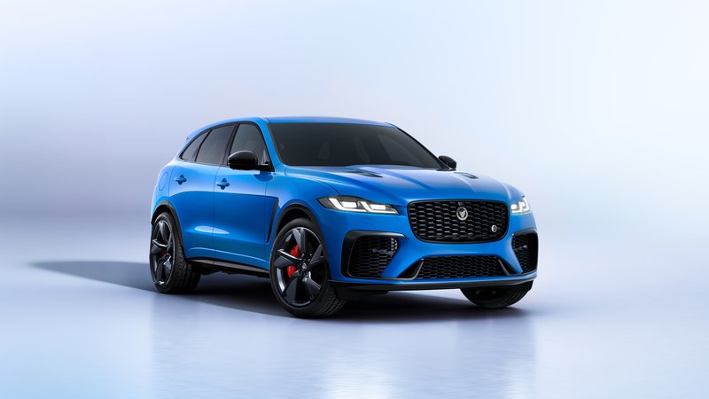 ▲F-Pace SVR