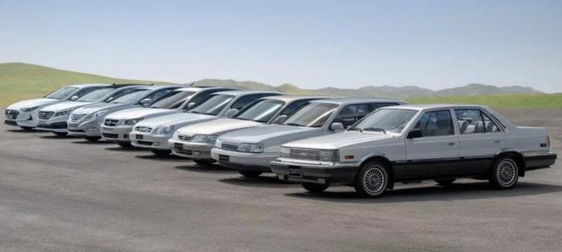 ▲新一代 Sonata 将导入上世纪 80 年代的初代车型设计元素。