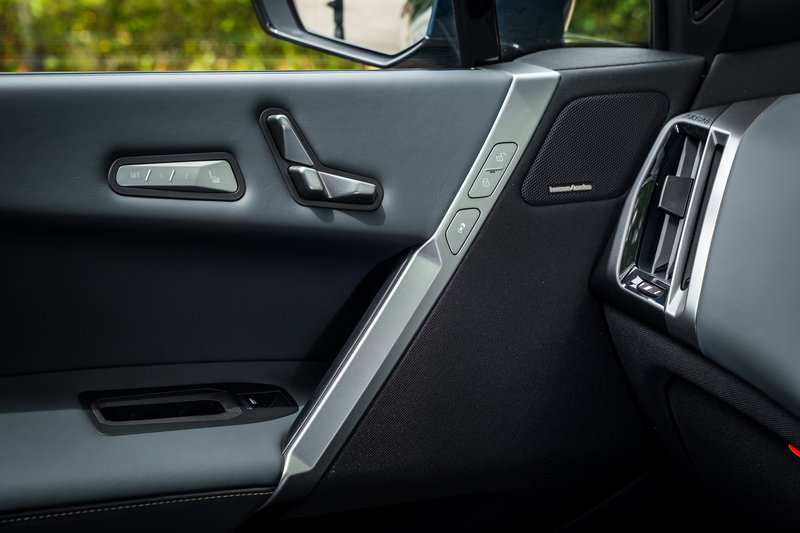 ▲新款BMW iX xDrive60 M Sport Pro