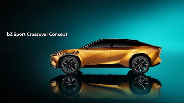 4▲bZ Sport Crossover Concept量产版的跑格化造型,主要以Z世代为买家对象。