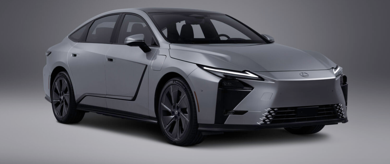 ▲LEXUS ES