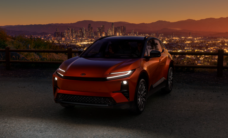 ▲TOYOTA C-HR