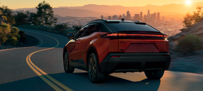 ▲TOYOTA C-HR