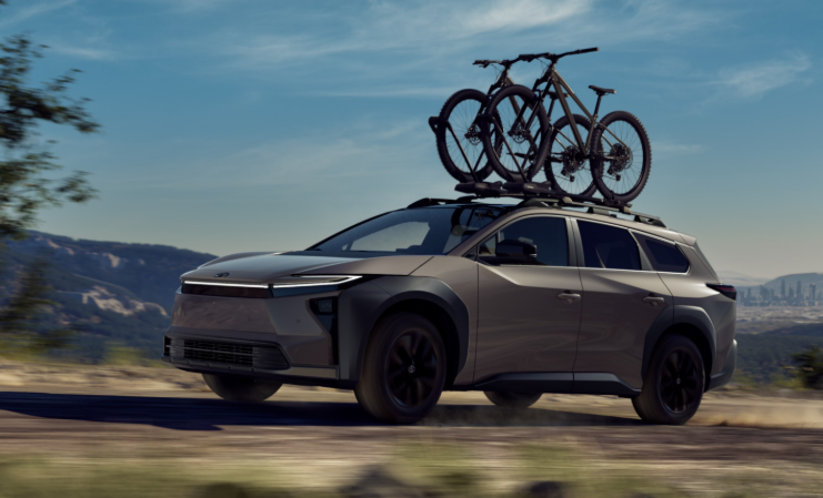 ▲TOYOTA bZ Woodland