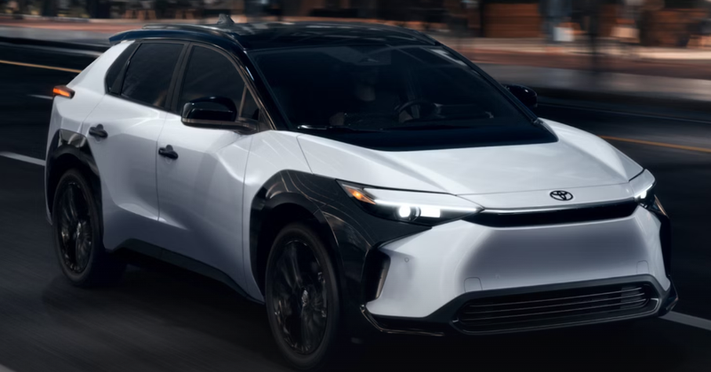 ▲TOYOTA bZ4X