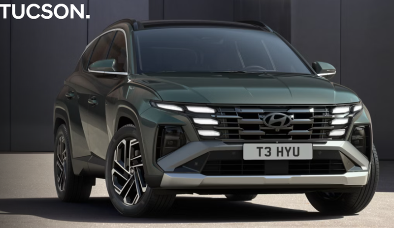 ▲Hyundai 畅销休旅 Tucson 将进行第五代大改款,预计明年第三季登场。图为现行款 Hyundai Tucson。