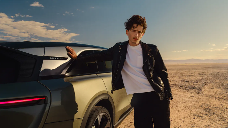 ▲Lucid Motors正式任命Timothee Chalamet为其首位全球品牌大使。