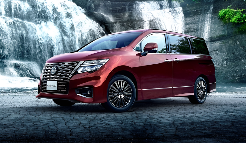 ▲现行款 Nissan Elgrand。图:Nissan