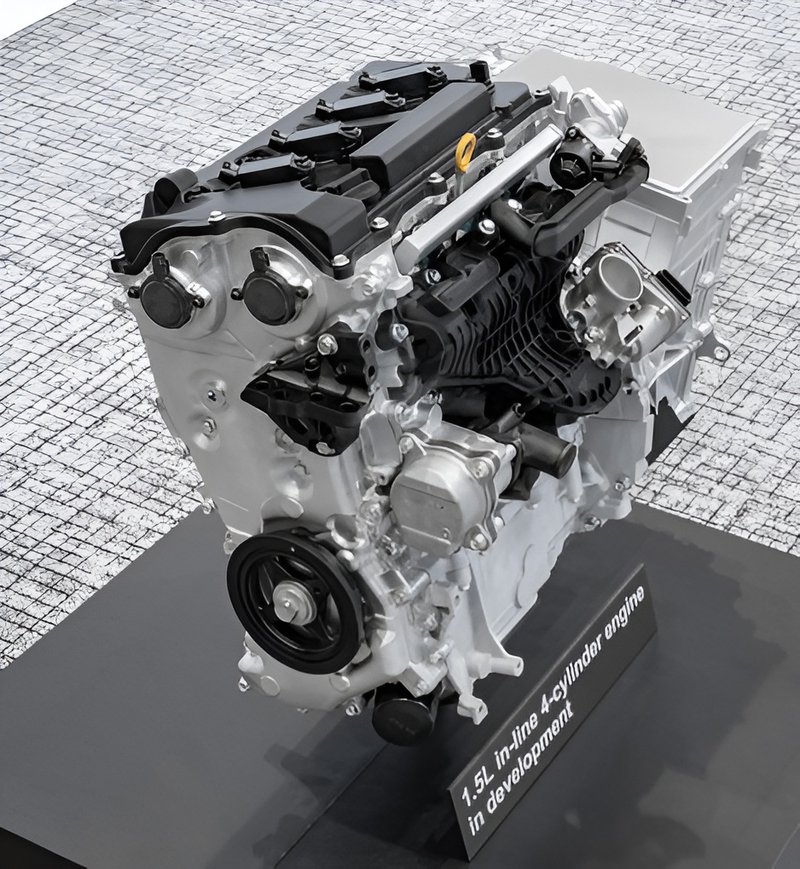 ▲大改款 Toyota Yaris预计搭载全新开发的 1.5 升四缸引擎。