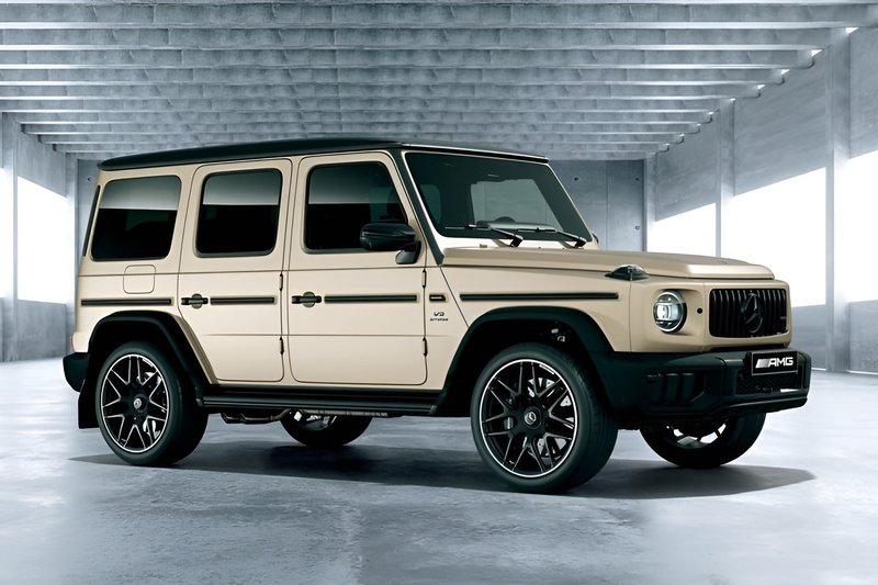 ▲Mercedes-Benz 於日本推出 AMG G63 Black Accent Edition 特仕版，限量 200 輛發售。
