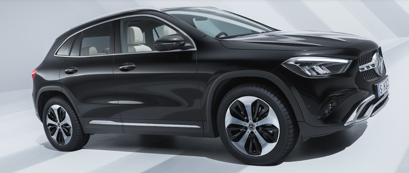 ▲现行款 GLA 正式启动大改款计划,迎接全新世代升级。图:Mercedes-Benz