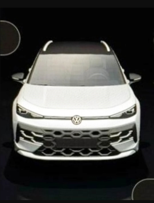 ▲大改款 T-Roc 造型先前已在网路上抢先曝光。