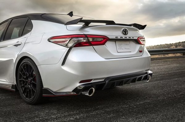 ▲Toyota Camry TRD。