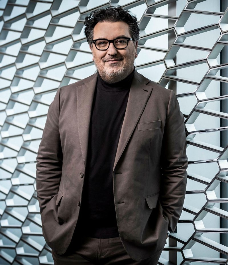 ▲AUDI设计总监Massimo Frascella。