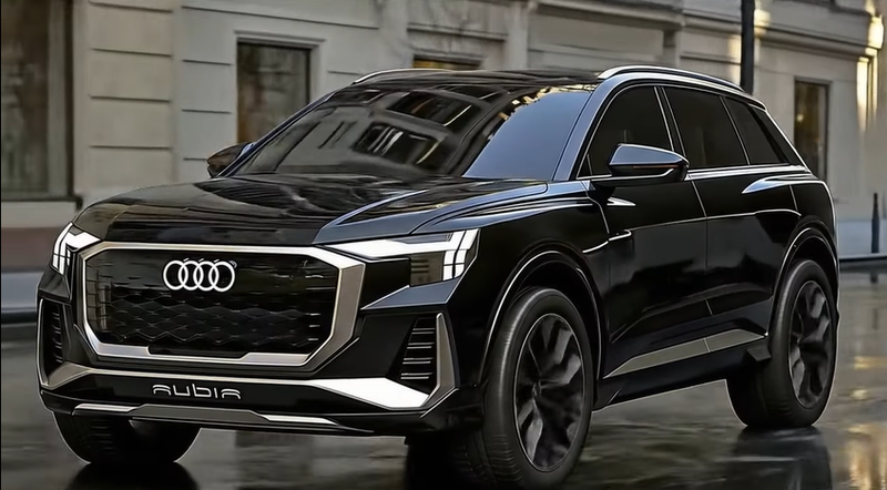 ▲网传全新设计的 Audi Q9 预想图。图：YouTube