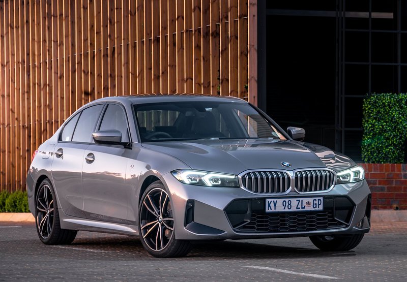 ▲BMW 3 Series。