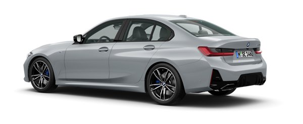 ▲BMW M340i xDrive的M款车尾扰流板自由式设计排气尾嘴,让人能一眼就认出。