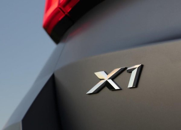 ▲以X1为例，未来将出现X130（SUV）、iX120（电动休旅车）等名称。