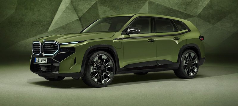 ▲由BMW M部门独立研发的XM系列恐怕将被砍,后继车规划也将终止。