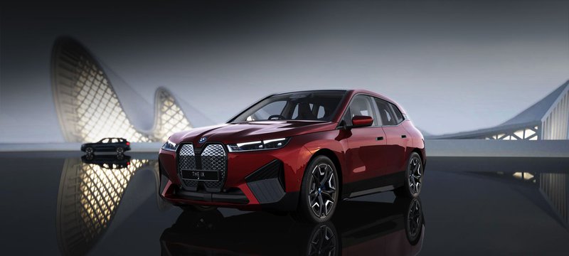 ▲BMW是国内常见的豪华车款,车辆残值不会有太大波动。