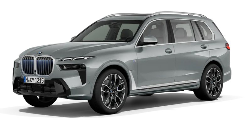 ▲BMW X7 PETROL