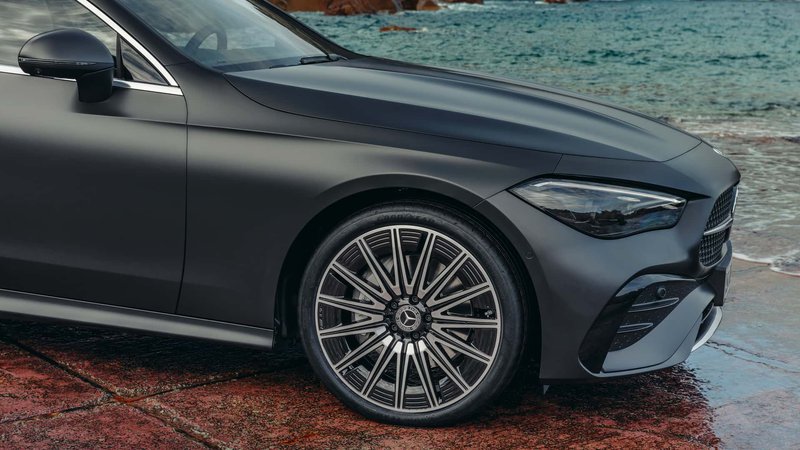 ▲Mercedes-Benz全新CLE车轮。