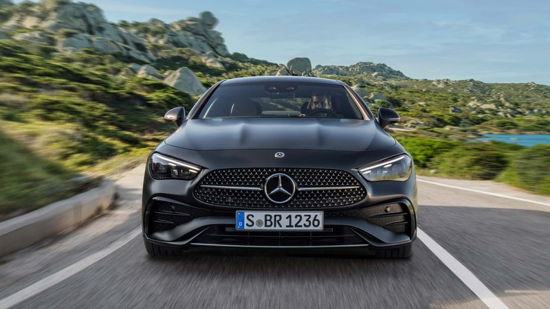 ▲Mercedes-Benz全新CLE车头。