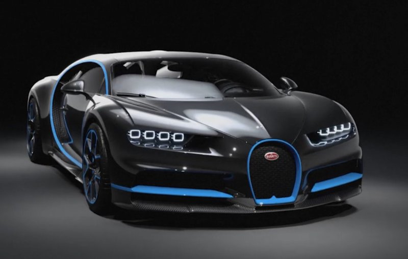 ▲中国车厂打造四门纯电超跑,剑指 Bugatti 为主要竞争对手,图为Bugatti Chiron。图:Bugatti