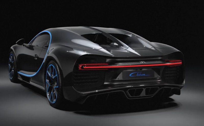 ▲Dreame几乎把 Bugatti Chiron的招牌元素照搬过来。图为Bugatti Chiron。图:Bugatti