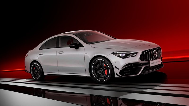 ▲全新FAME模组化引擎，率先搭载于新世代CLA汽油车型。图：Mercedes-Benz