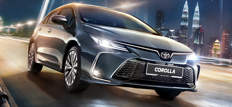 ▲Corolla Sedan