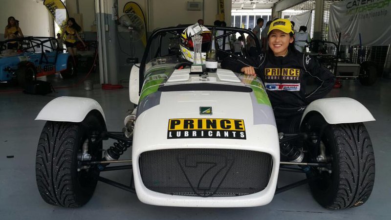陈莉慧在Caterham Motorsport锦标赛亚洲杯中交出亮眼成绩.jpeg
