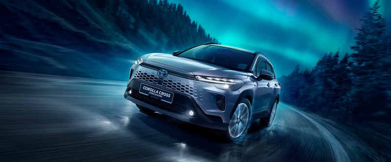 ▲现行款Corolla Cross。图:Toyota