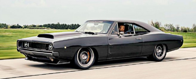 ▲《玩命关头》系列电影中，1970 Dodge Charger是唐老大最爱的美系肌肉跑车。