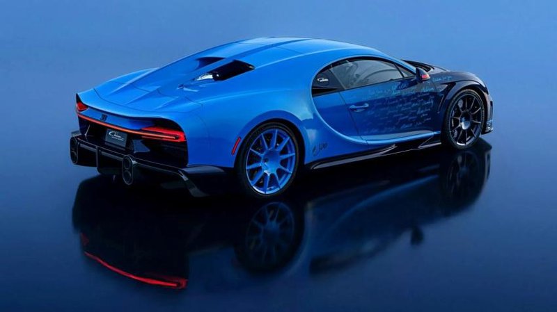 ▲Dreame 的新车设计图因外形酷似 Bugatti Chiron,而在社群平台引发热议。图:互联网