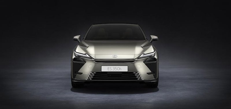 ▲ES350h 采用油电混合动力系统。