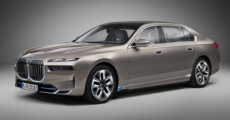 ▲奢华的全电动车BMW i7 xDrive60 ,BMW Malaysia官方网站配置器显示从RM73万令吉起。
