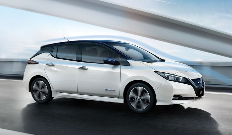 ▲Nissan Leaf是最早引进马来西亚,也是最便宜的全电动车之一。