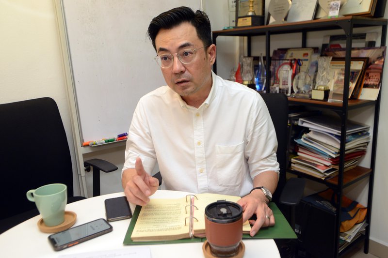 ▲王君慈说,在马来西亚陆路交通法令下,保险公司系统需与陆路交通局系统衔接,并确保路税与保险期限一致。