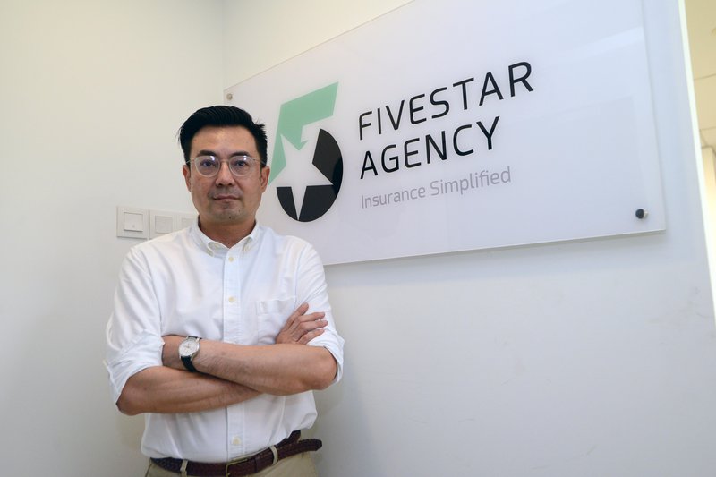 ▲车险达人王君慈在马来西亚处理车险事务逾20年,阅尽各式各类选购车险和索赔情况。