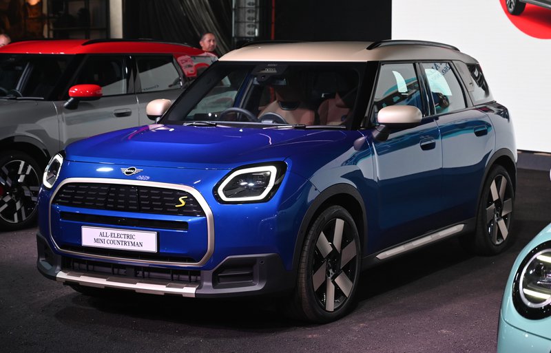 ▲纯电MINI Countryman SE ALL4